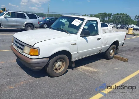 1997 Ford Ranger from USA, damaged, VIN 1FTCR10A3VTA89263